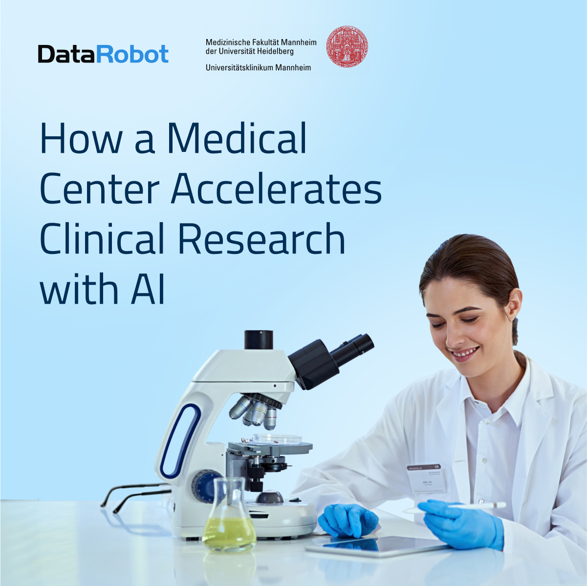 DataRobot Enhances Medical Research at University Medical Centre Mannheim
