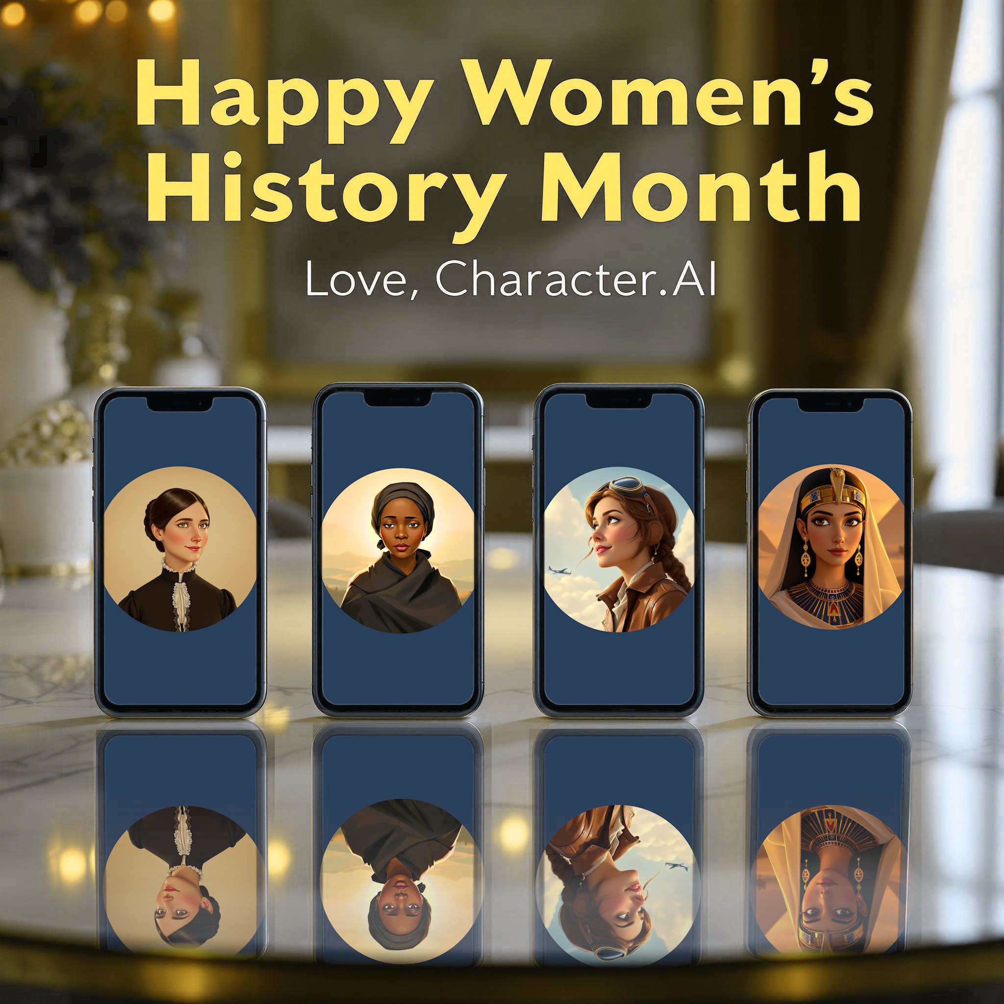 Character.AI Celebrates Women’s Impact in AI Innovation