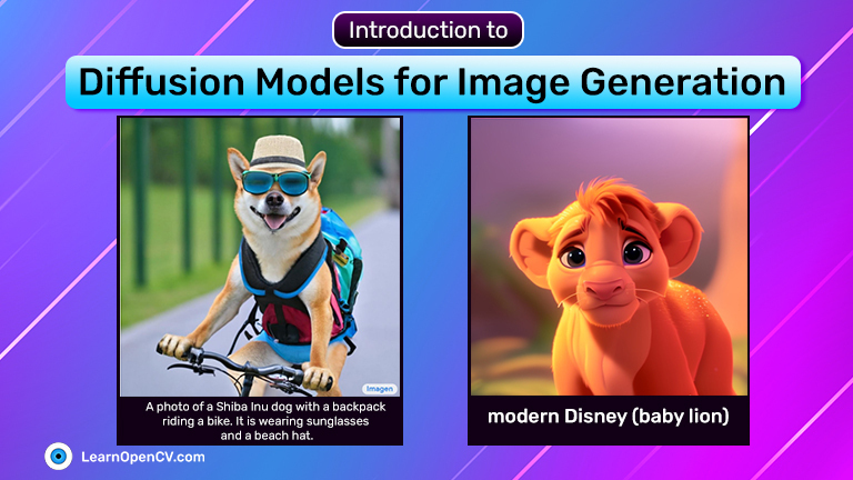 Generate Images Using Diffusion Models and Stable Diffusion