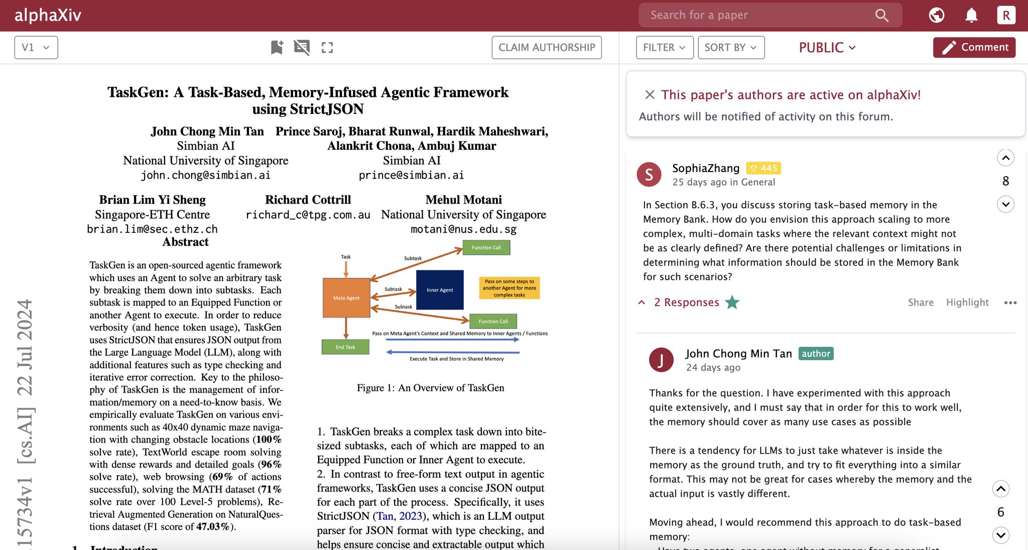 TaskGen: Open-Source LLM Agentic Framework for Task Automation