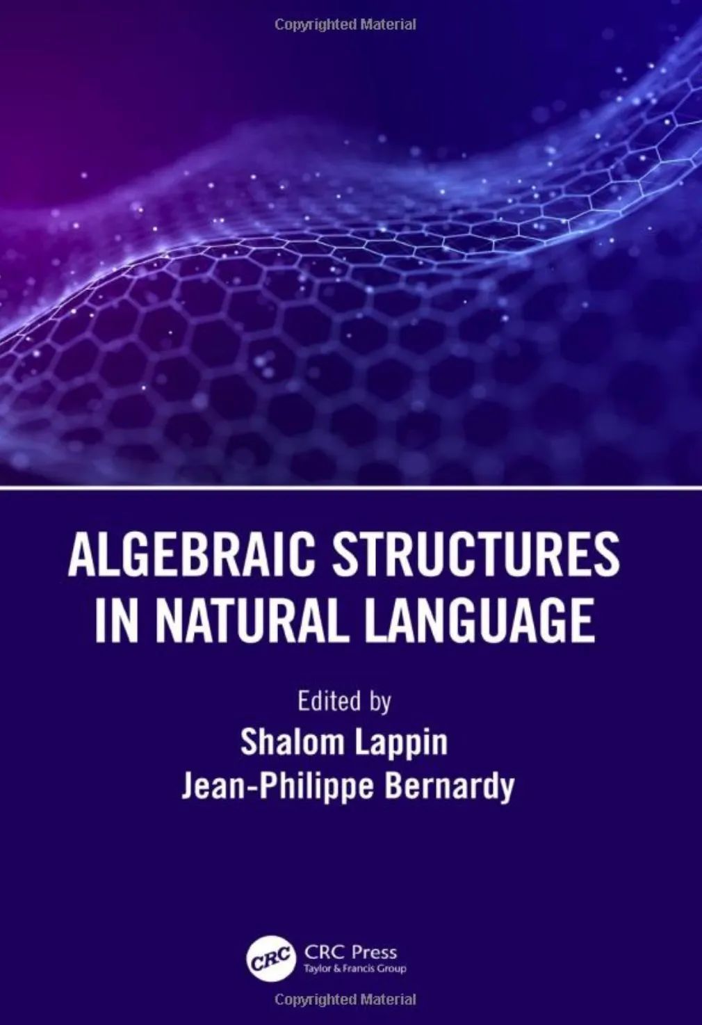 Algebraic Structures in Natural Language Processing and AI