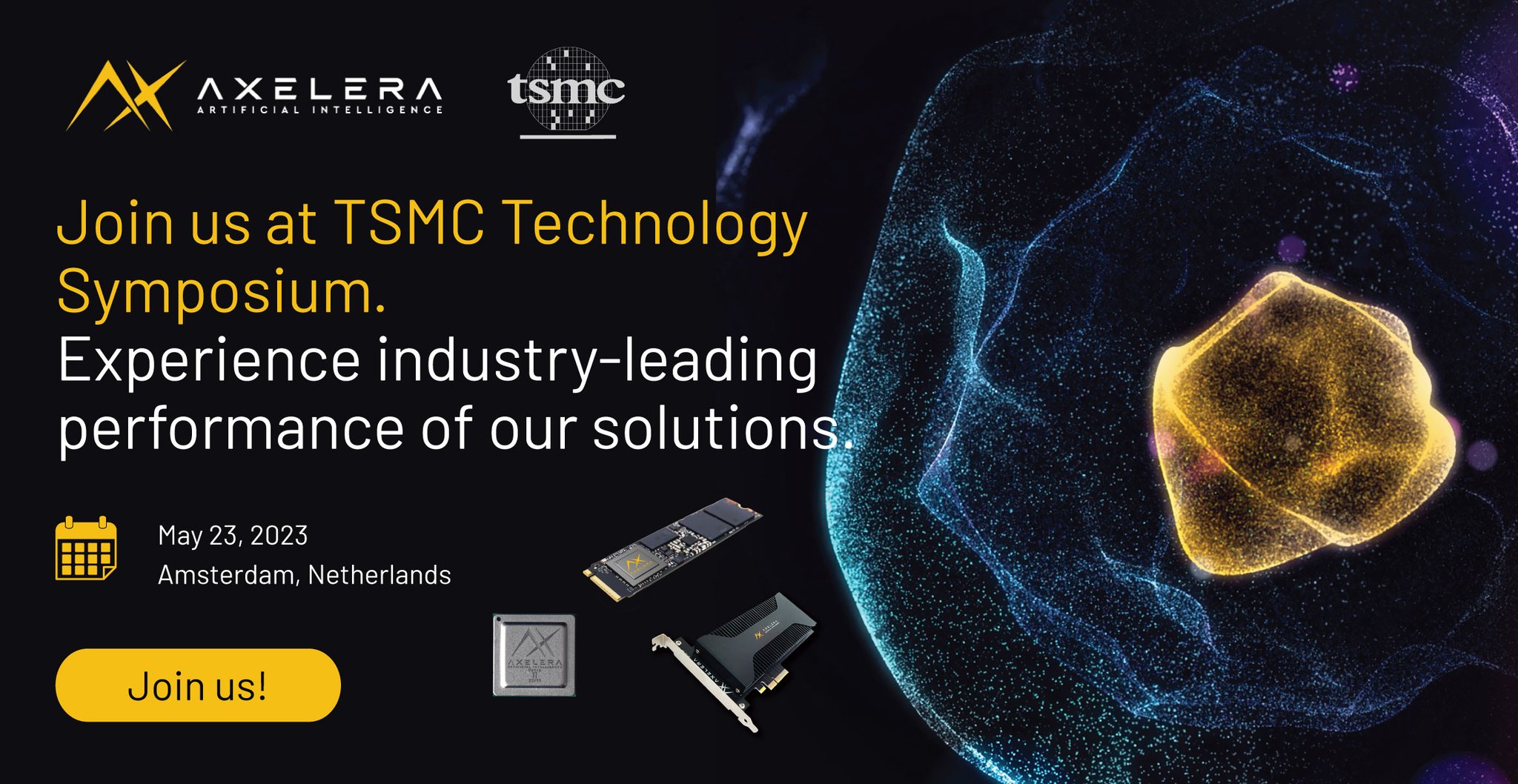 Axelera AI showcases at TSMC 2023 EU Technology Symposium