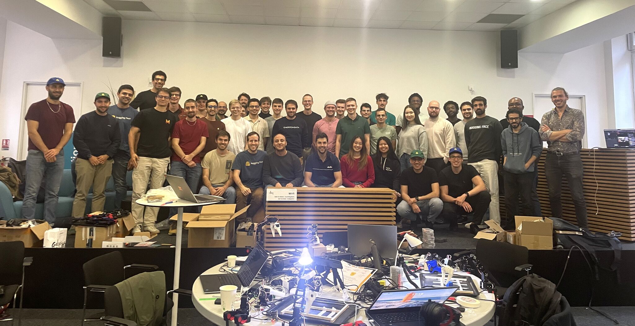 Open-source democratizes robotics for developers worldwide