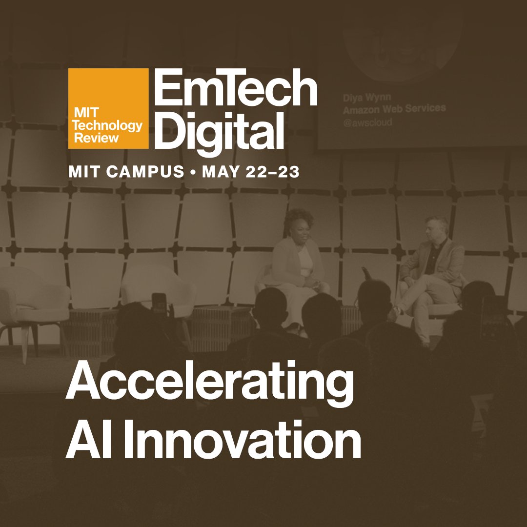 Generative AI Transforms Industries: Learn at MIT EmTech Event