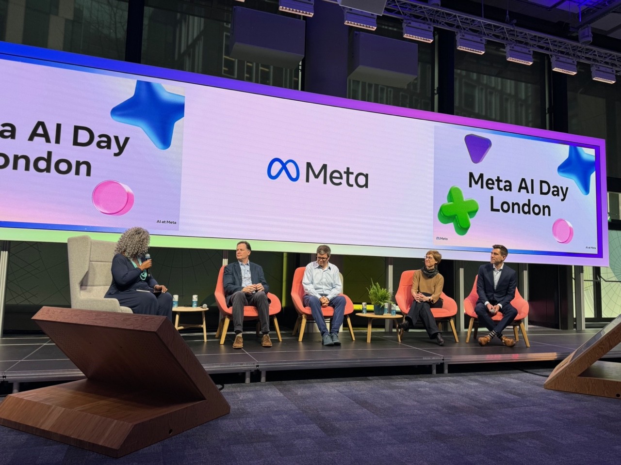 Meta Kings Cross Event Features AI Leaders Yann LeCun Joelle Pineau