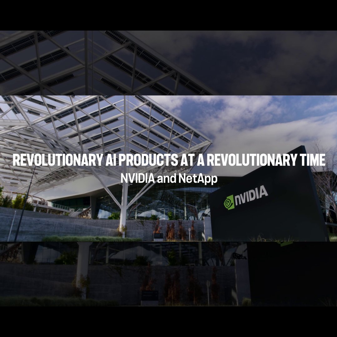 NVIDIA NetApp Partnership Reinvents Enterprise Data AI Platforms