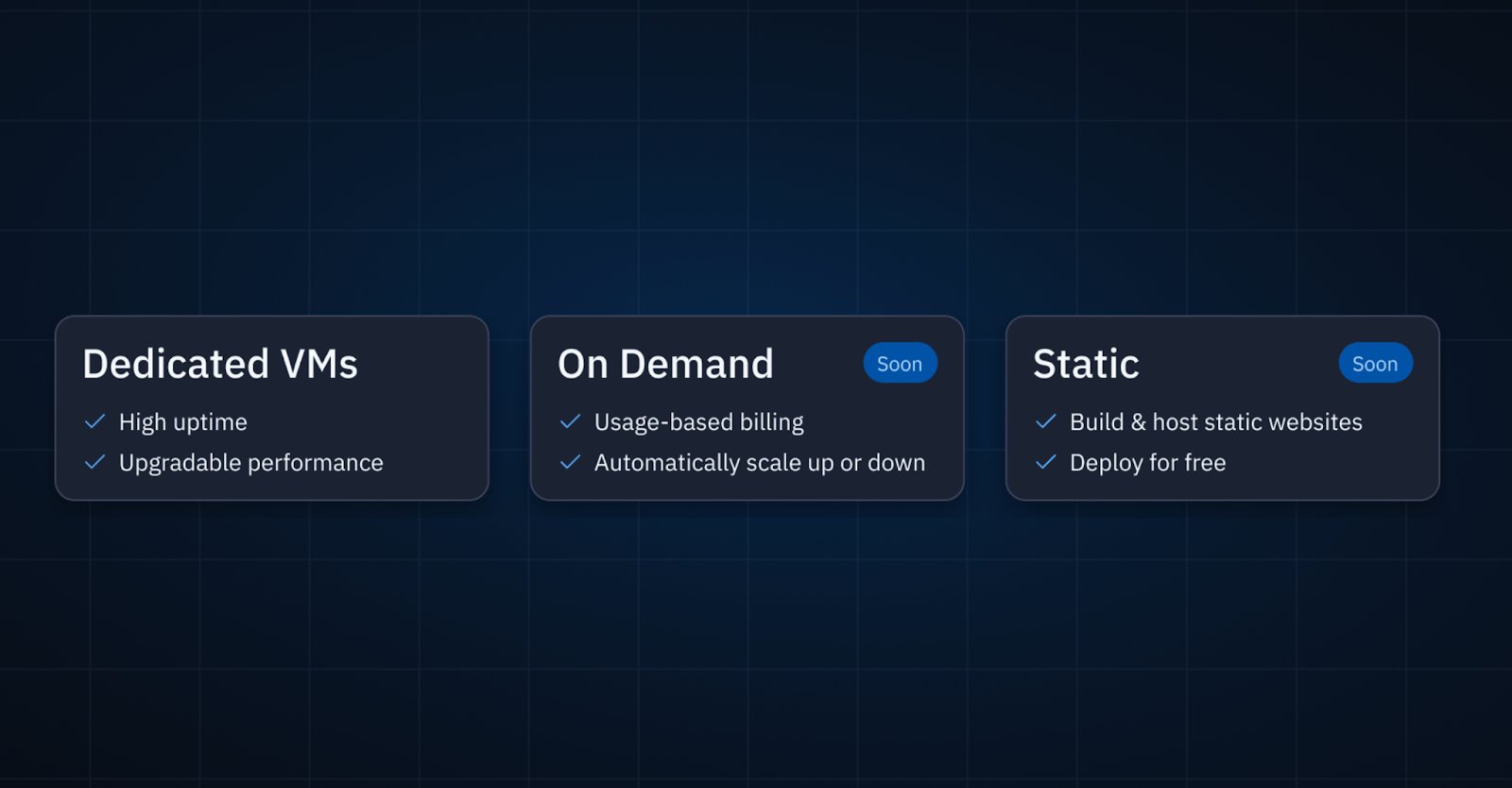 Google Cloud-Powered VM Hosting Launch Soon