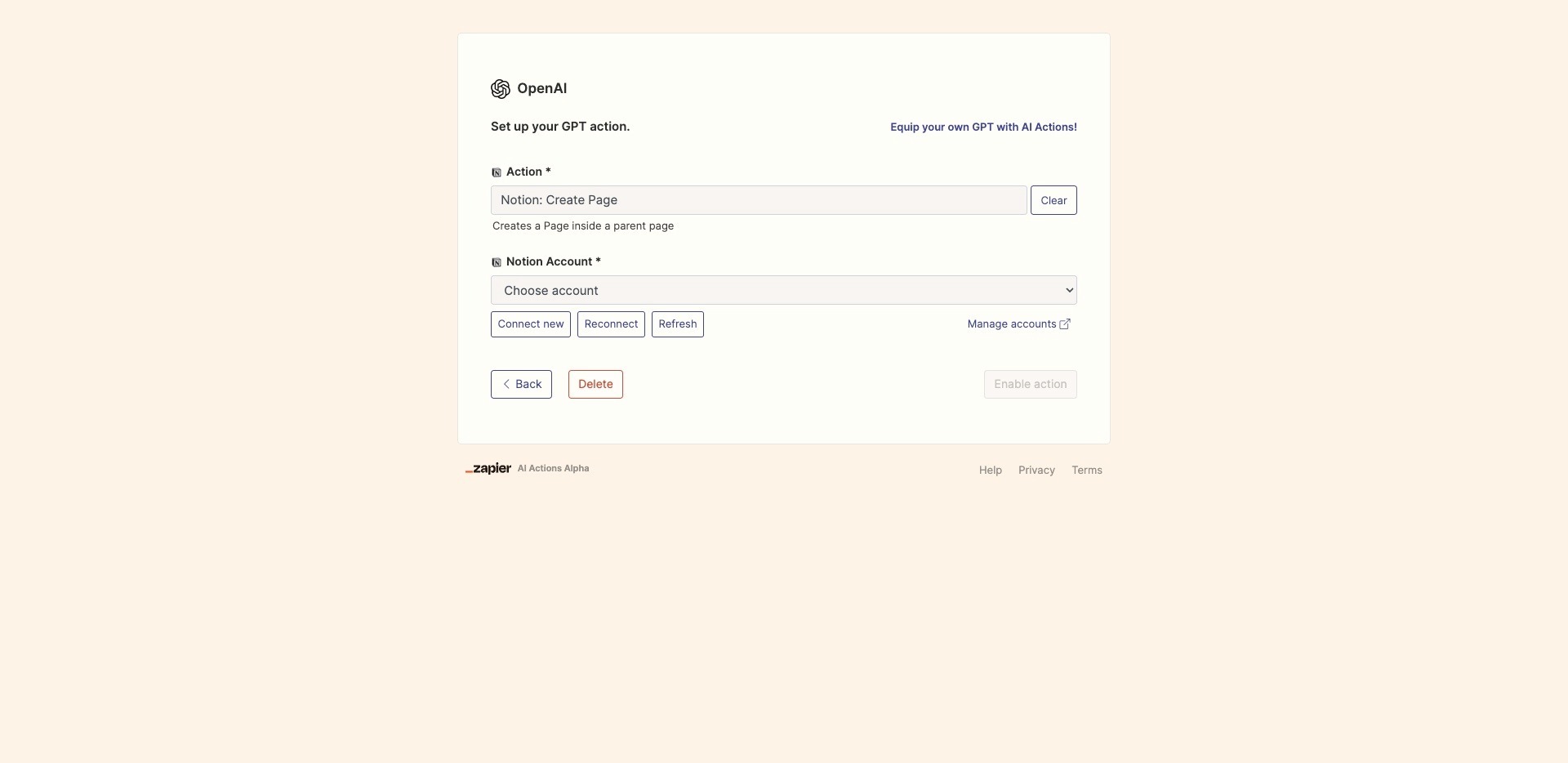 Optimizing AI Workflows with Custom GPTs and Zapier Integration