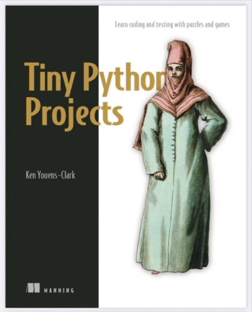 Tiny Python Projects: 21 Small Projects for Beginners