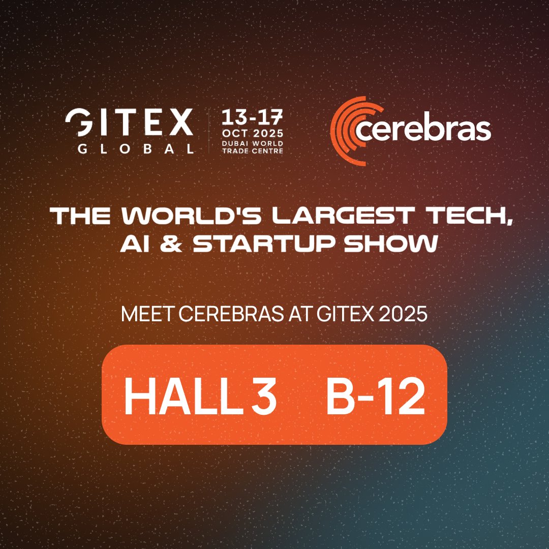 Fastest AI Inference Showcased at GITEX Global 2025