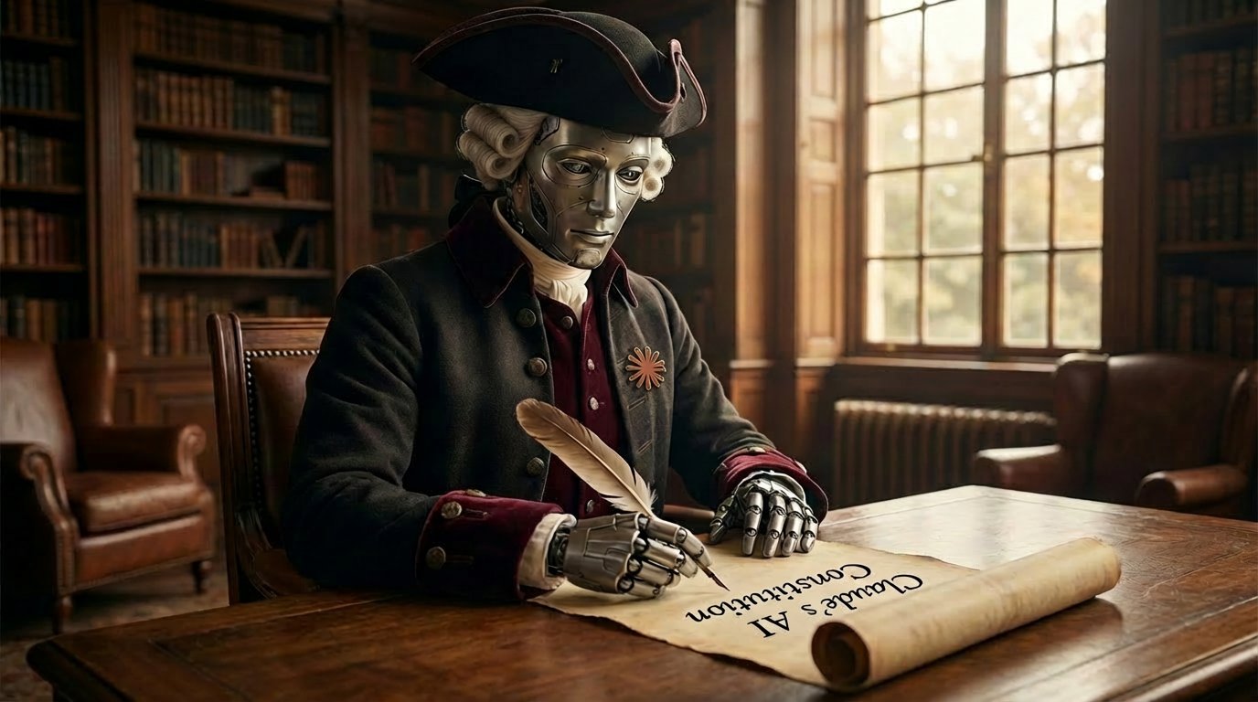 Top AI Stories: Claude Constitution, ElevenLabs Album, Apple Pin
