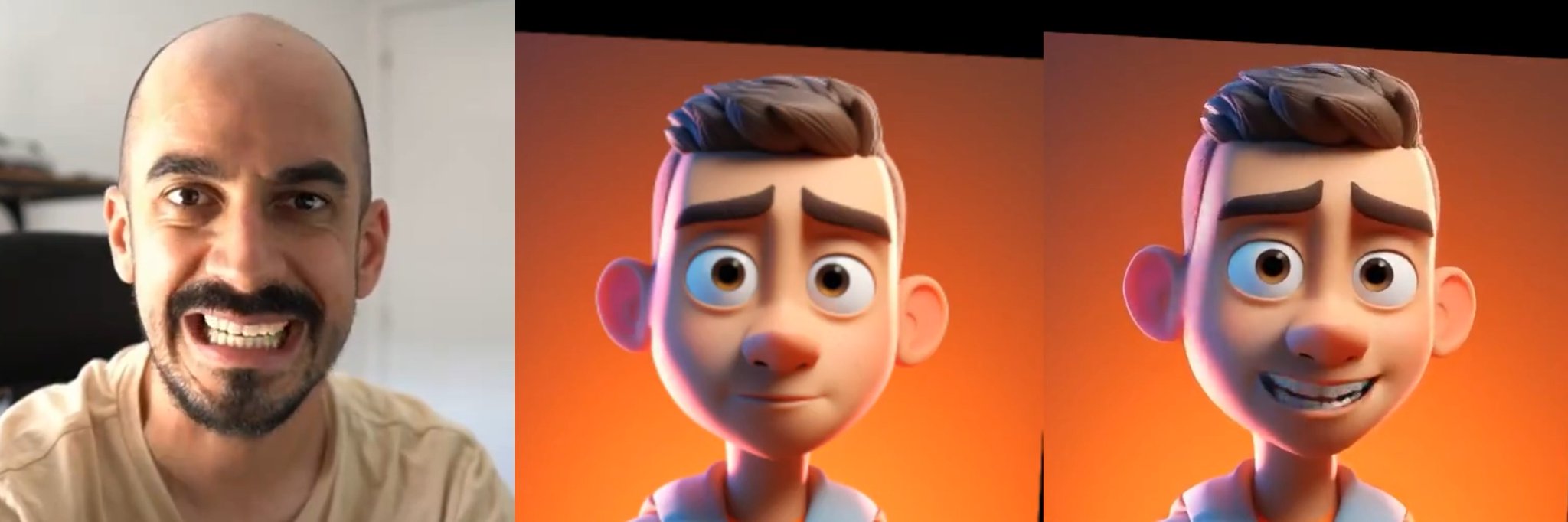 AI Hallucinates Teeth Details in Generated Character Image