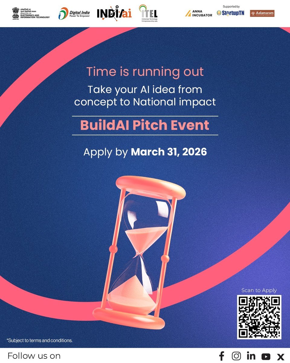 BuildAI Pitch Event: Transform AI Ideas Into National Impact