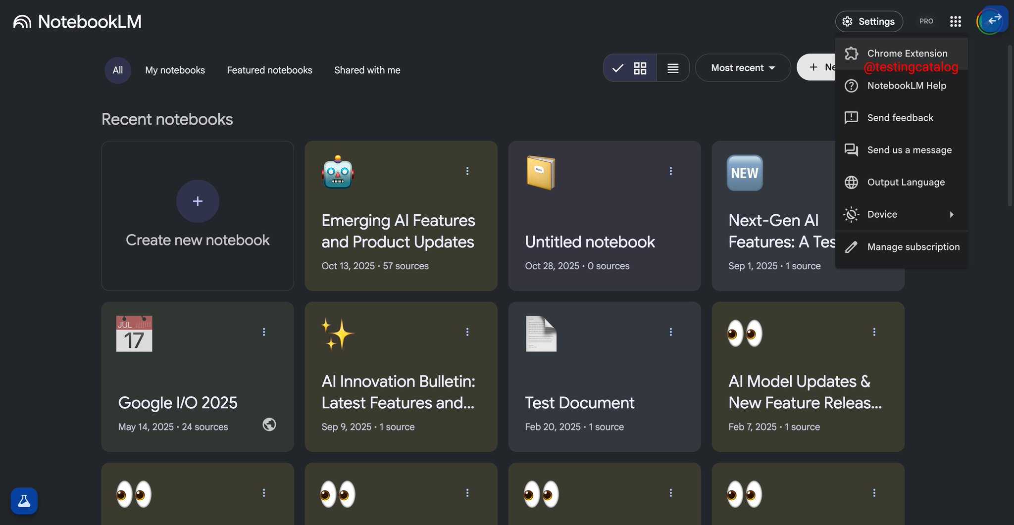 Google develops a Chrome extension for NotebookLM
