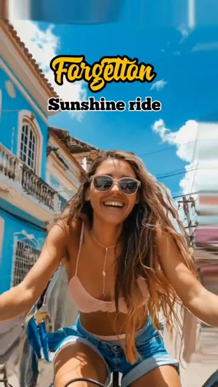 Sunshine Ride: AI-Generated Music with Suno AI 3.5