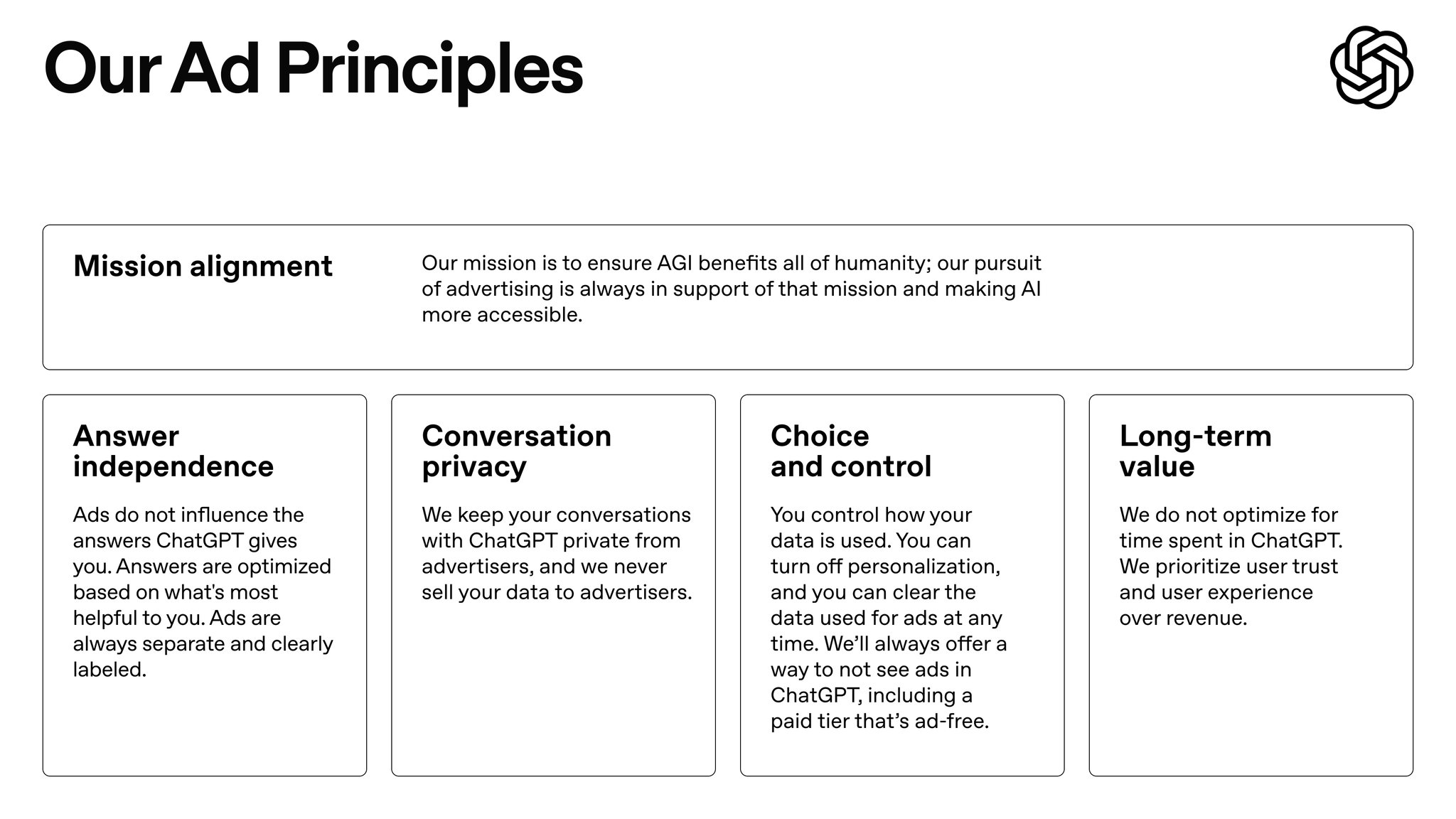 OpenAI Plans Ads Testing in ChatGPT Free and Go Tiers