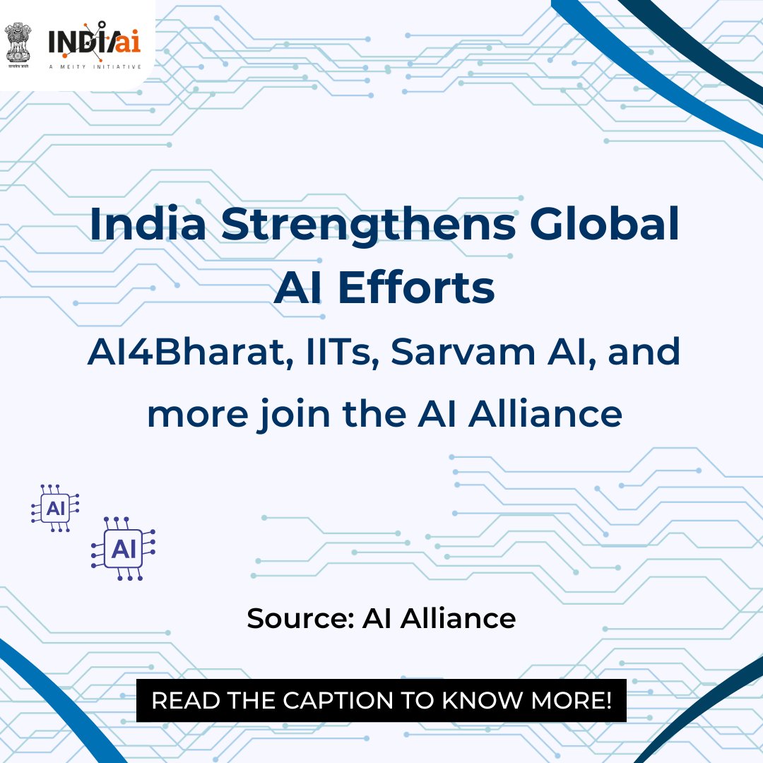 India’s AI Alliance Expands with Seven Leading Organizations