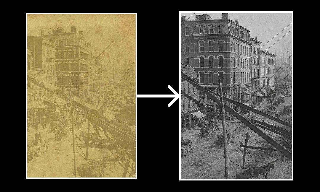 Using ChatGPT for Damaged Image Reconstruction