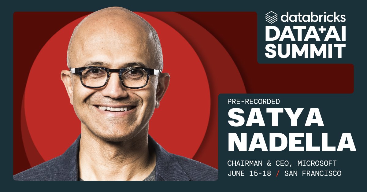 Satya Nadella Keynote on AI Future at Data Summit