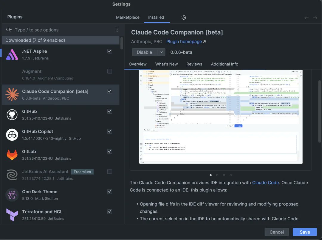 Anthropic develops Claude Code IDE extensions