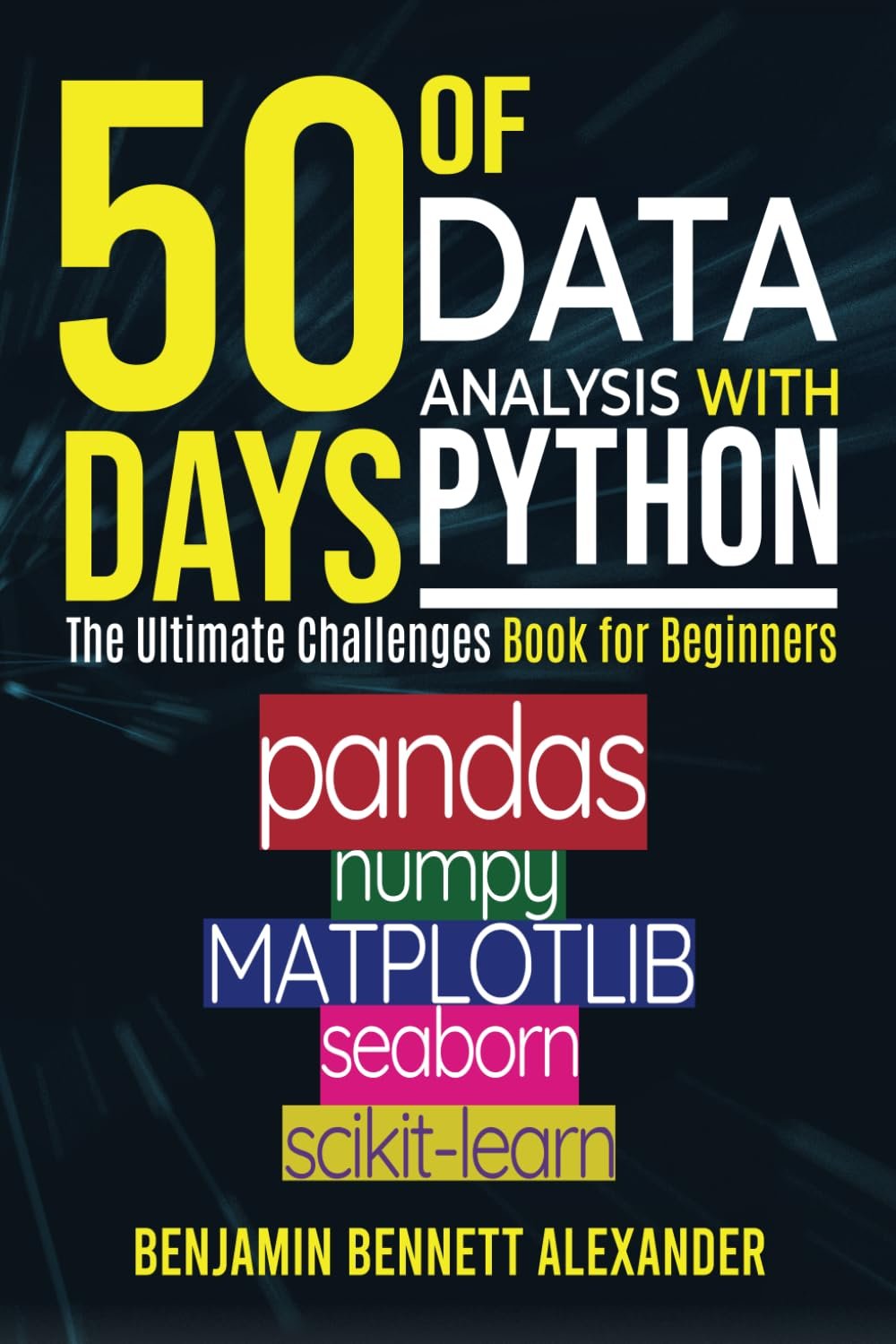 50 Days of Data Analysis with Python for Beginners