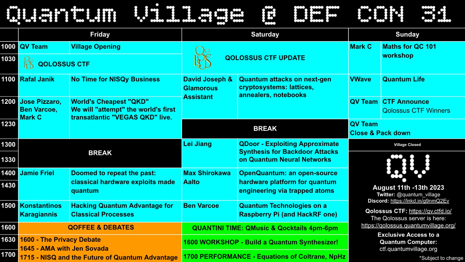 Quantum Technologies and Citizen Privacy: Second Annual Debate