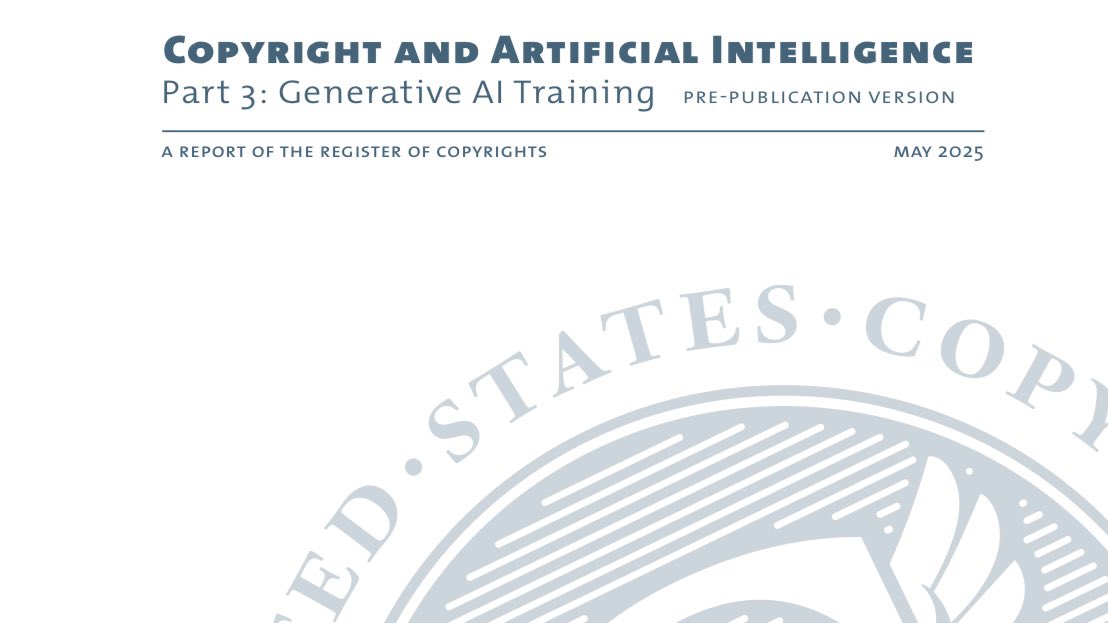 USCO AI Report Released Amid Political Polarization and Debate