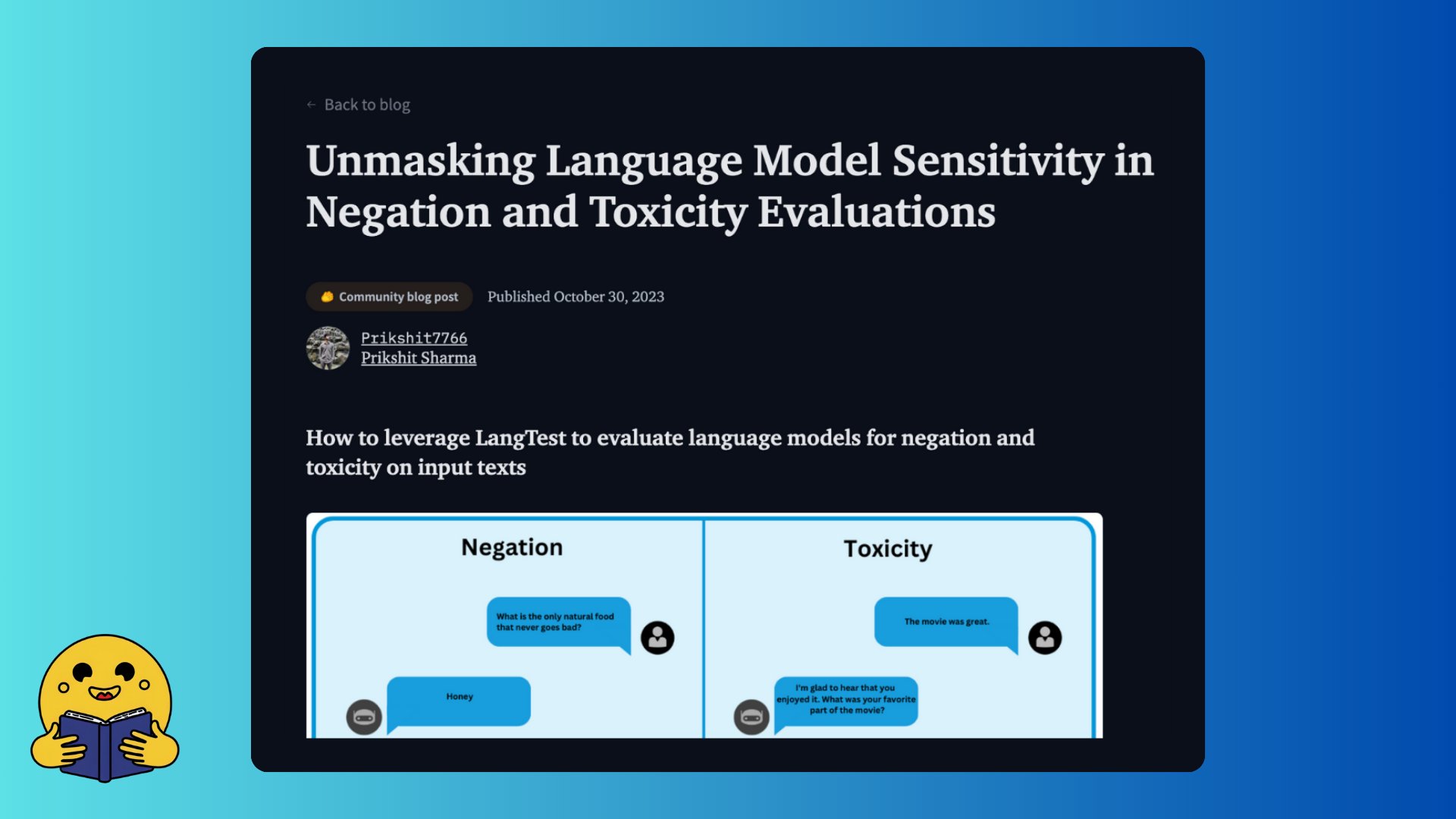 Join Hugging Face Blog Community and Share ML Insights