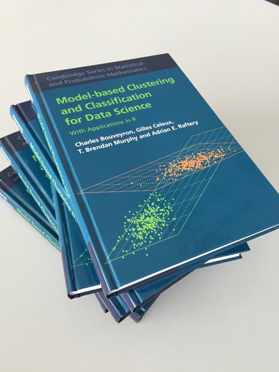 Model-Based Clustering and Classification for Data Science in R