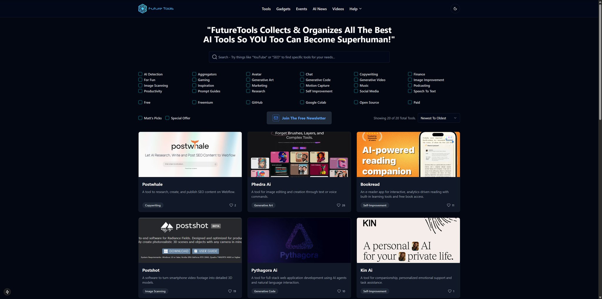 Developer Rebuilds Future Tools Platform with React Framework
