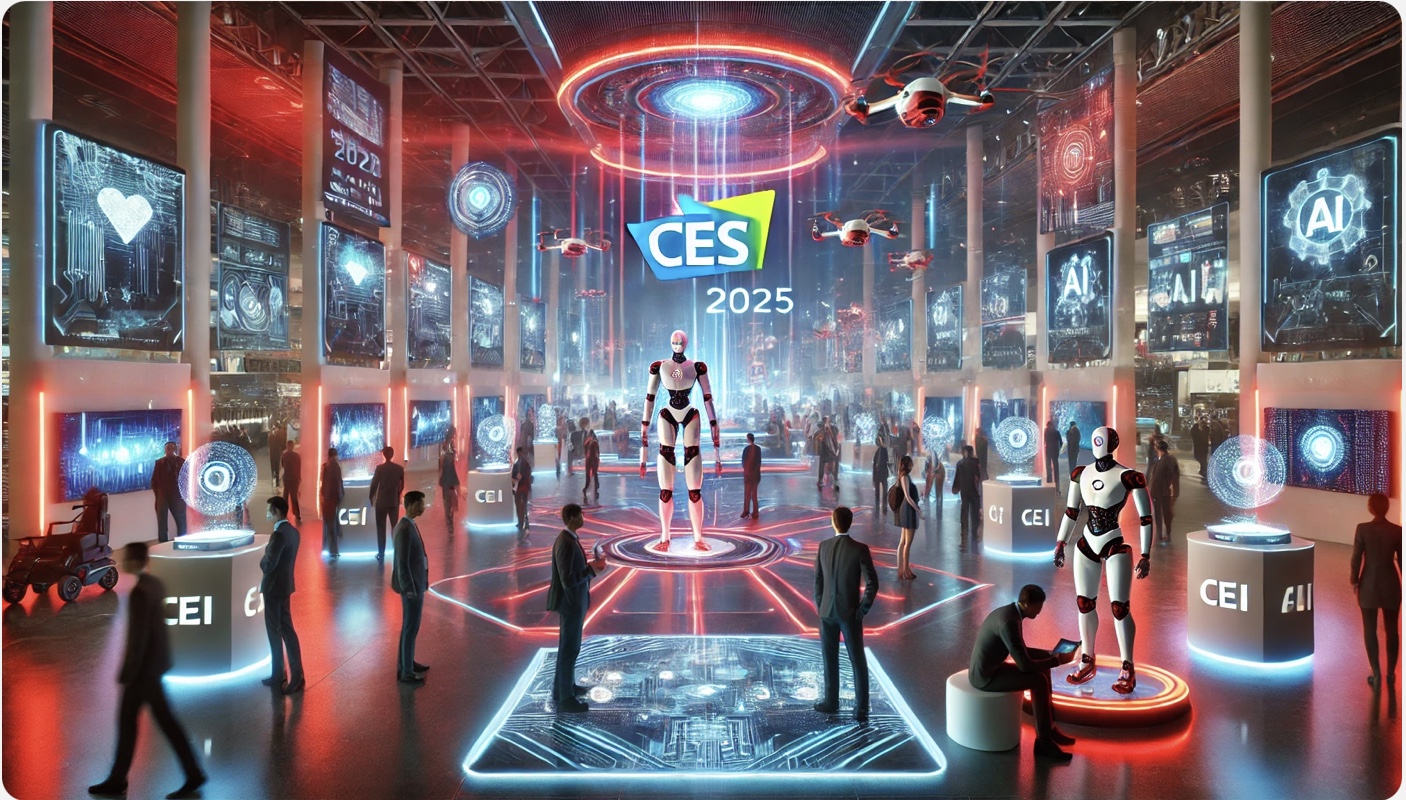 AI Models and Robots Set to Dominate CES 2025