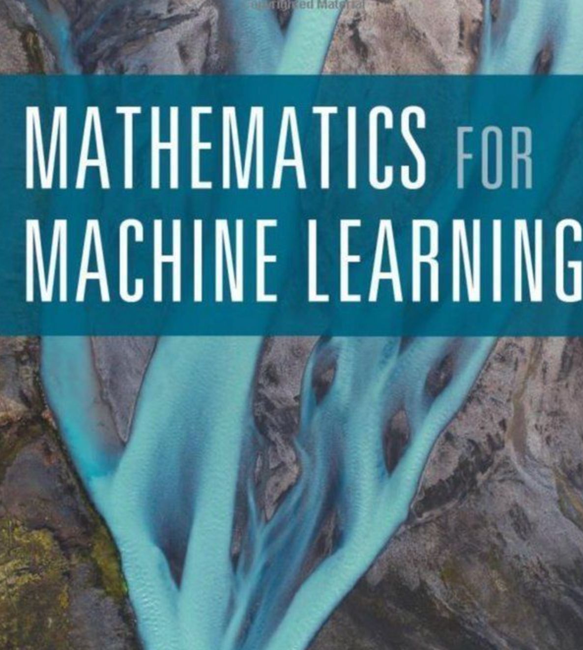 Free eBook: Mathematics for Machine Learning