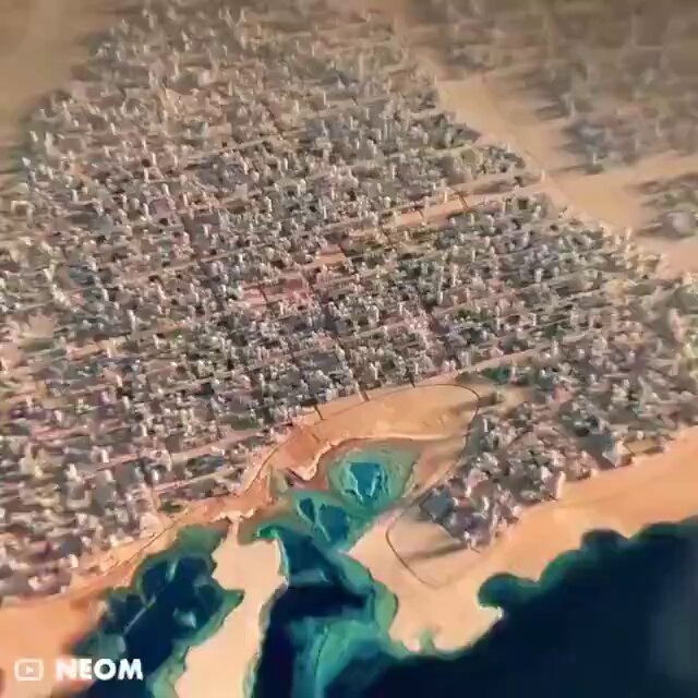 Neom City Saudi Arabia Vision 2025 Artificial Intelligence