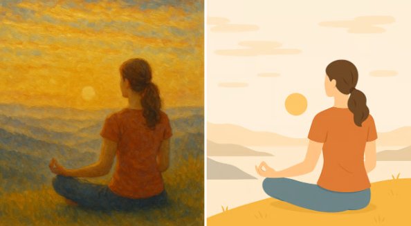 Mix and Match Styles in AI Image Generation Prompts