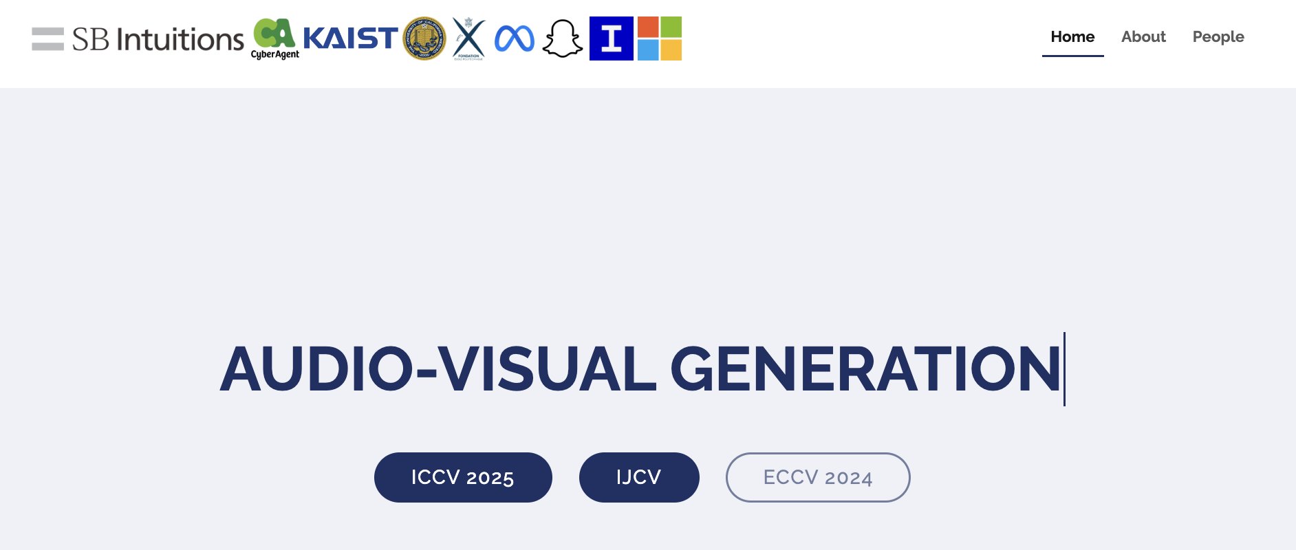 Google DeepMind Veo 3 and Hedra Industrial Demo Sessions ICCV