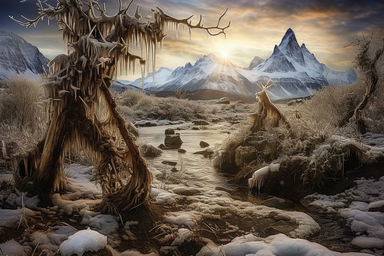 Midjourney Style Adaptation for Landscapes and Astrophotography