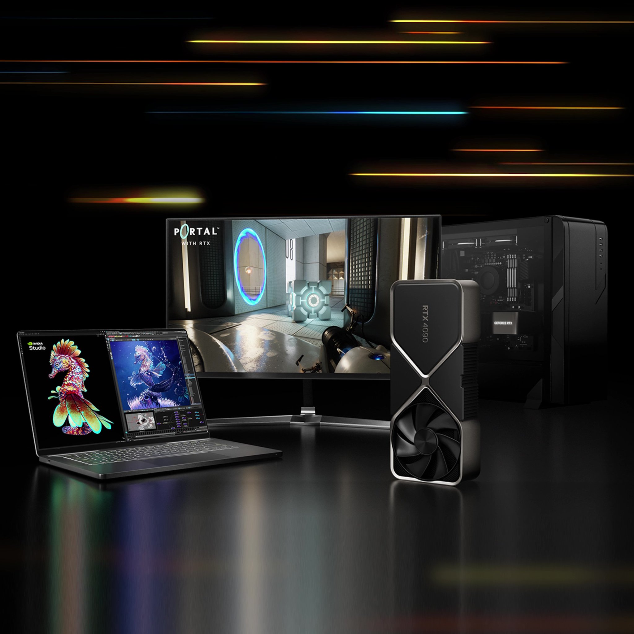 AI on RTX: Accelerate Creative Projects with Advanced Tools