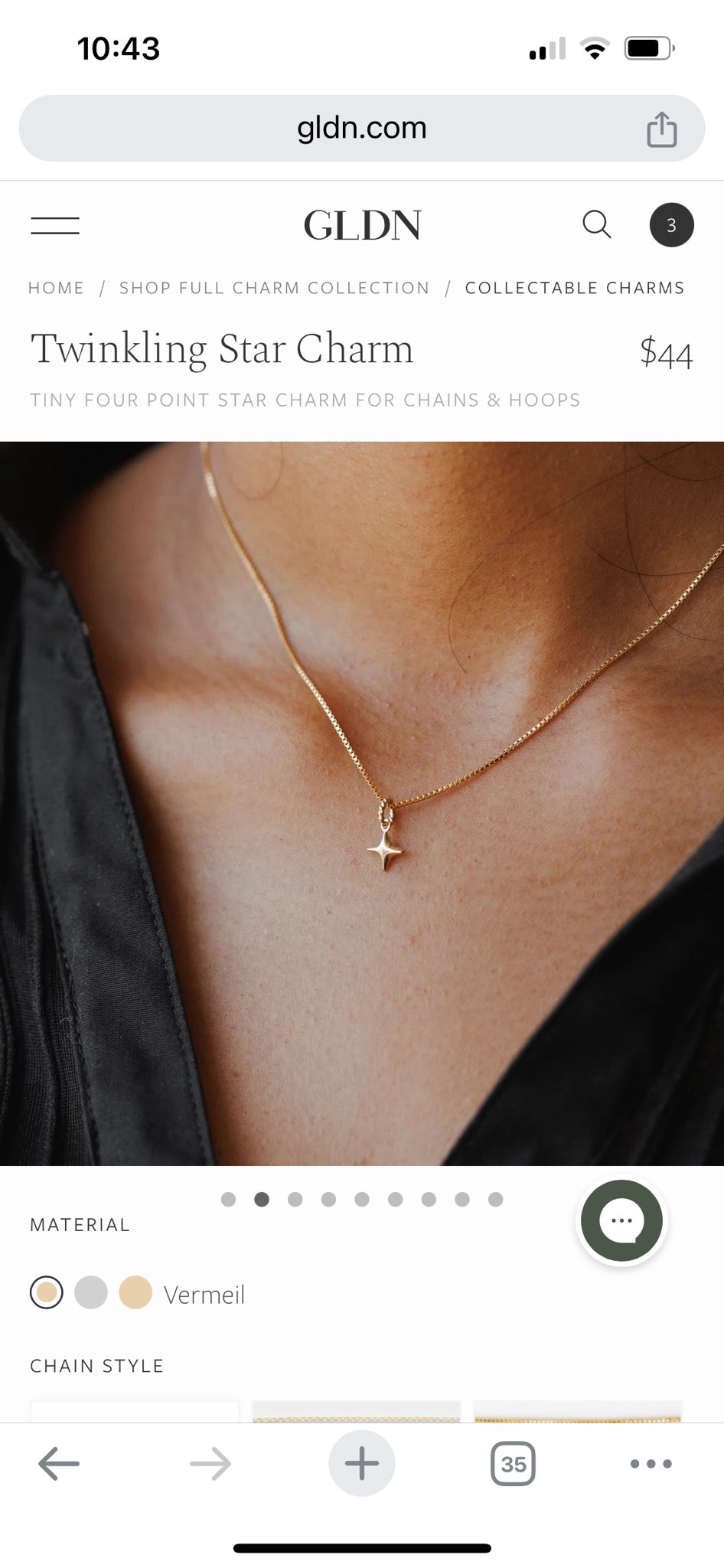 Perfect necklace for Sparkles Era of AI