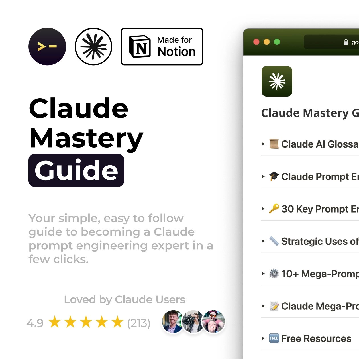 Free Claude Mastery Guide with Updated Skills Section