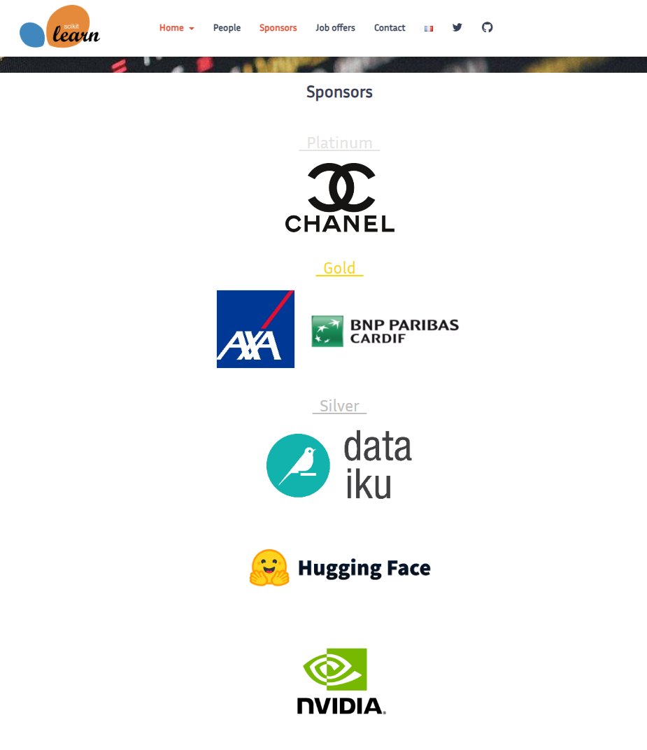 Chanel emerges as major open source machine learning benefactor
