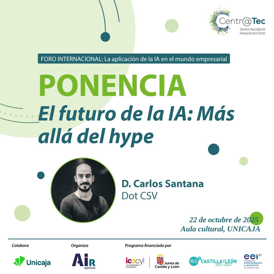 AI Present and Future Conference in Salamanca October 22