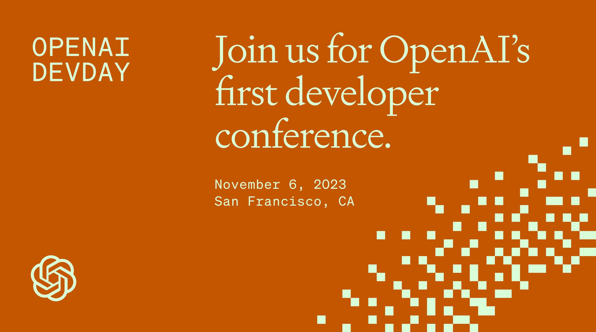 OpenAI DevDay 2026: Developer Conference Announcement