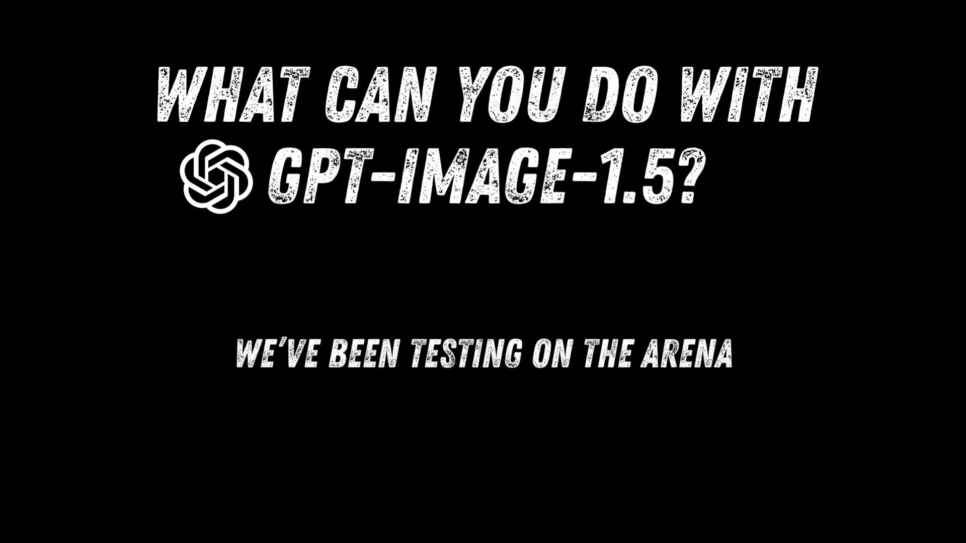 GPT-Image-1.5 Capabilities: Exploring AI Image Generation Results