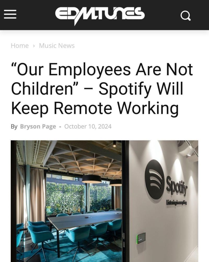 Spotify Trust Philosophy: Future Workforce Competencies