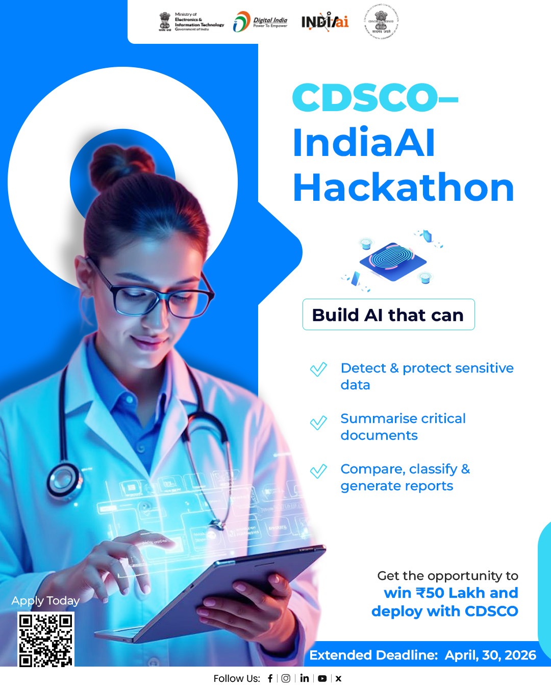 CDSCO-IndiaAI Hackathon Transforms Healthcare Data Into Insights