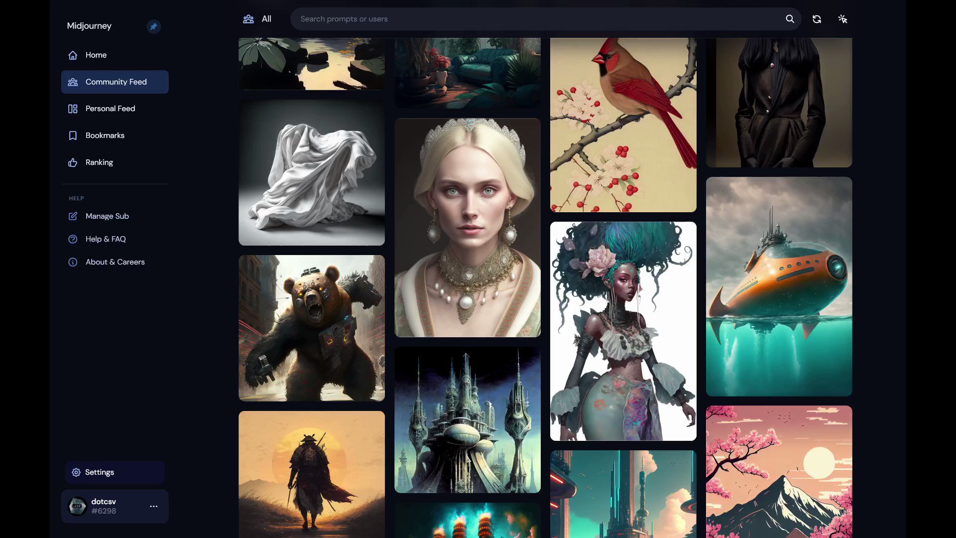 Midjourney Hidden Trick: Access Top Prompts Directly