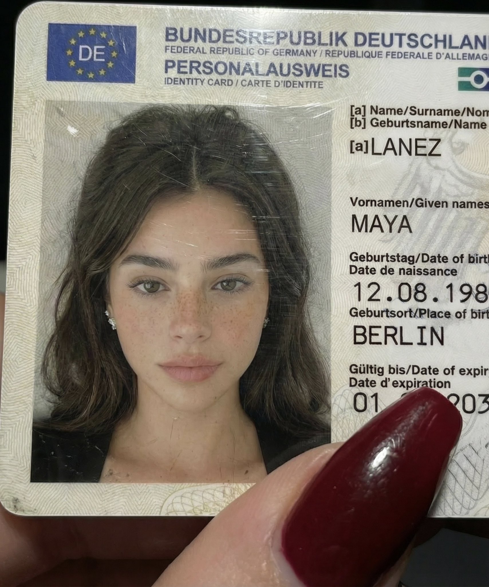 Using AI Prompts to Generate Synthetic Identity Documents