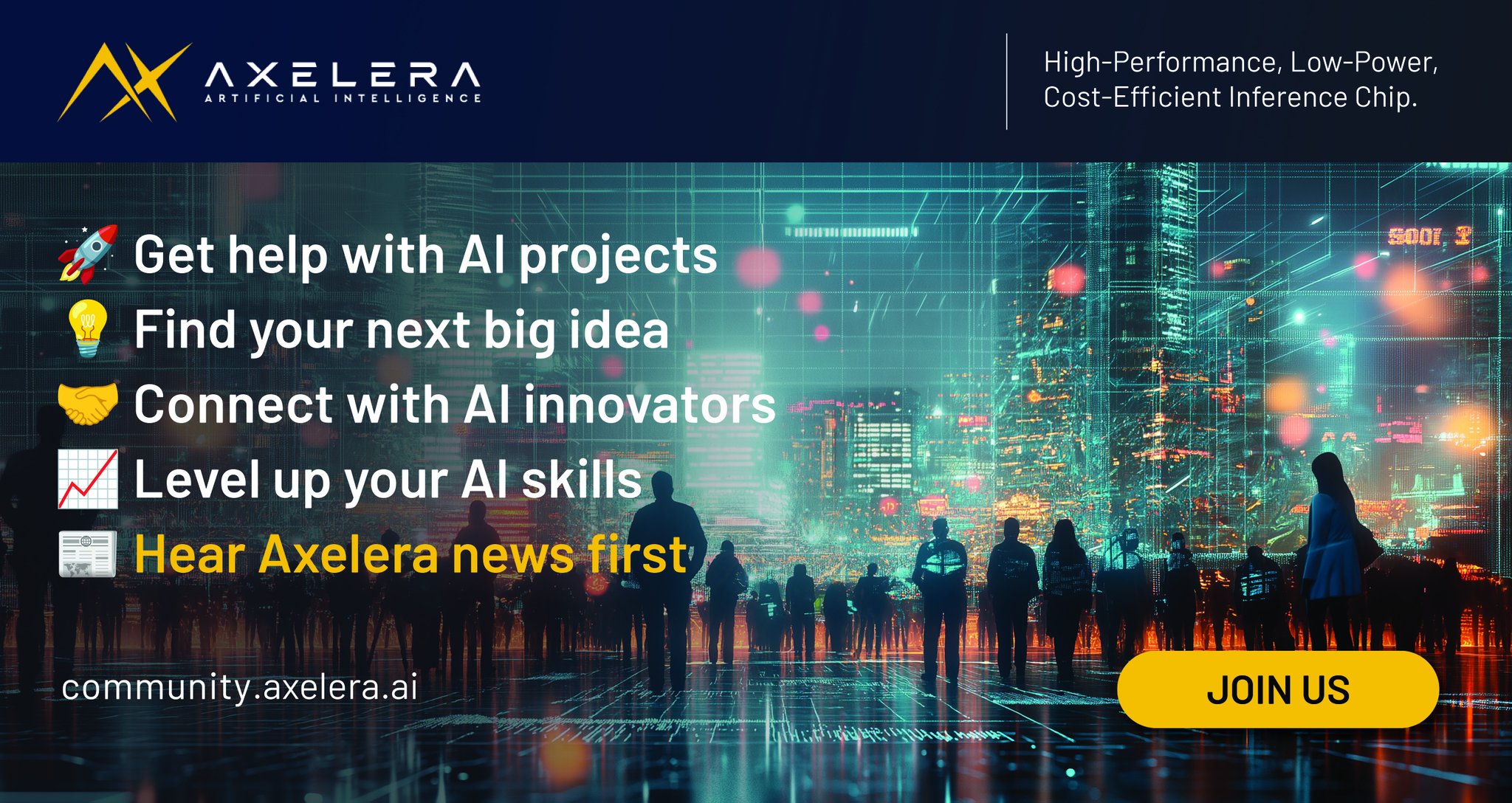 Axelera AI Community: Free Platform for AI Enthusiasts