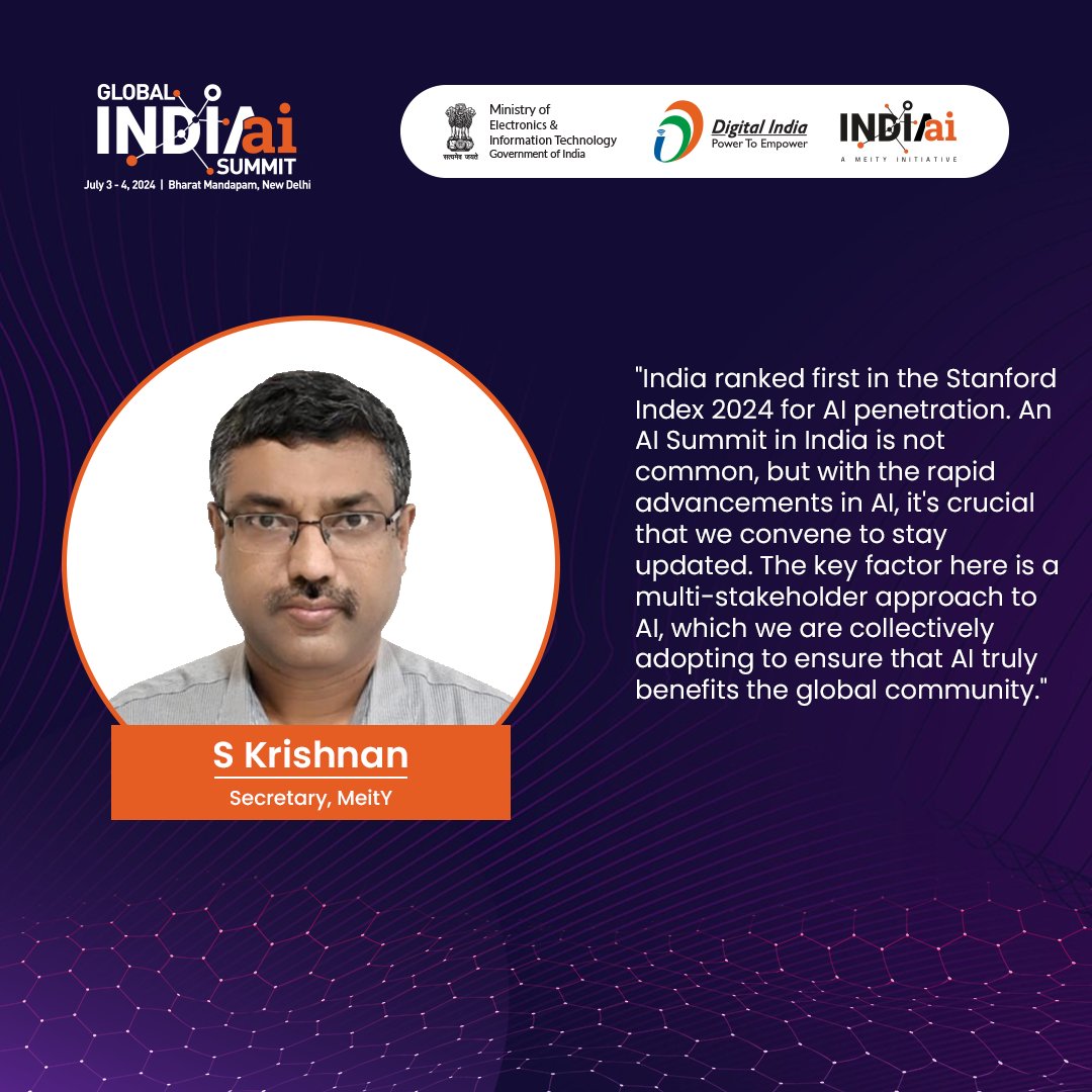 India Commits to Responsible AI Development at Global Summit