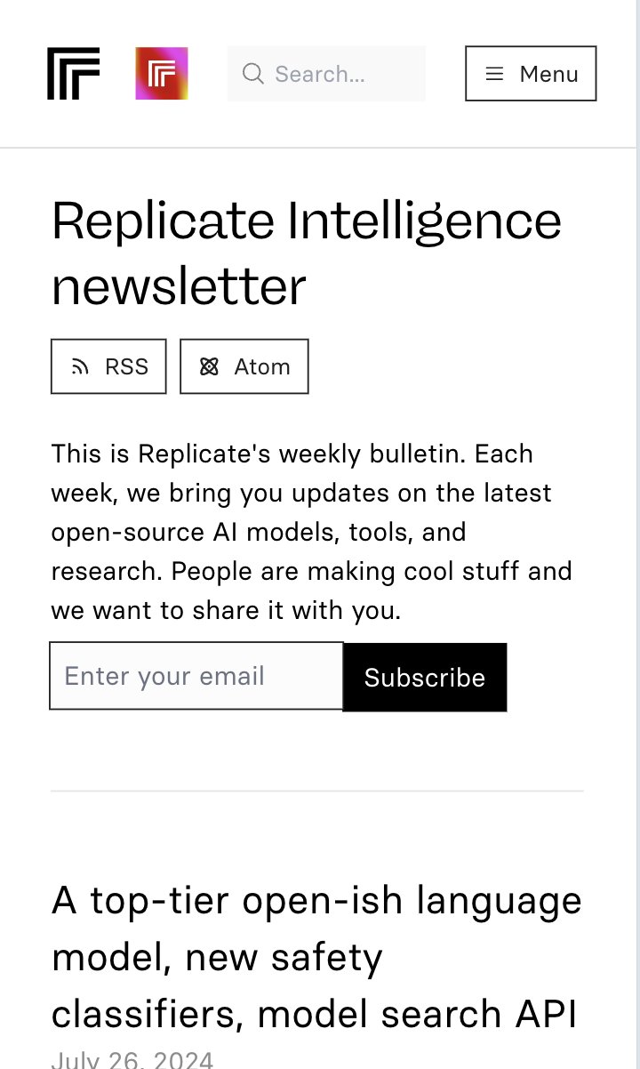 Replicate Launches Weekly AI Community Newsletter